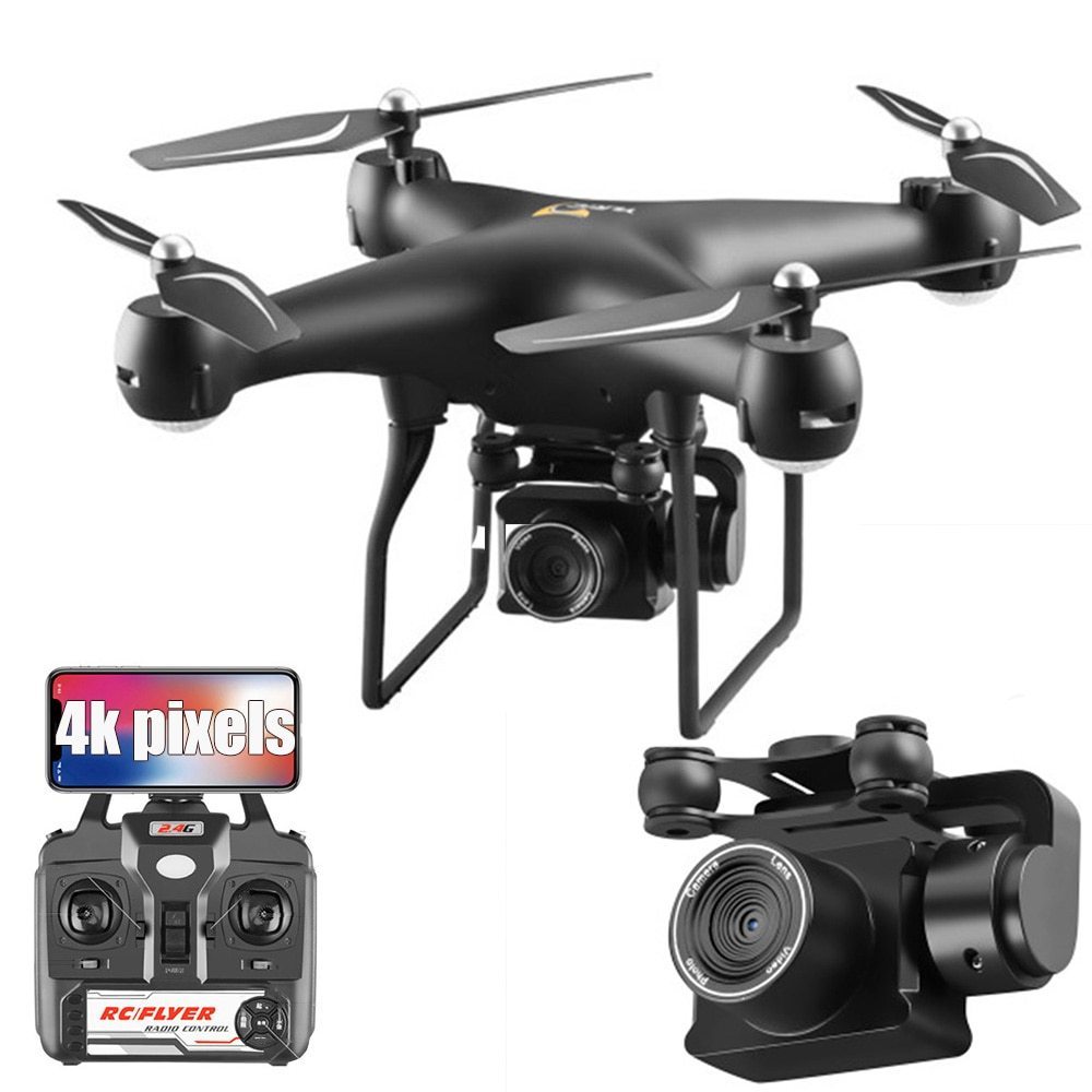 AzizExpress's tweet photo. Drone 4K S32T rotating camera quadcopter HD aerial photography air pressure hover a key landing flight 20 minutes RC helicopter https://t.co/34yiTYA4jn https://t.co/YScZ3Cvnhb