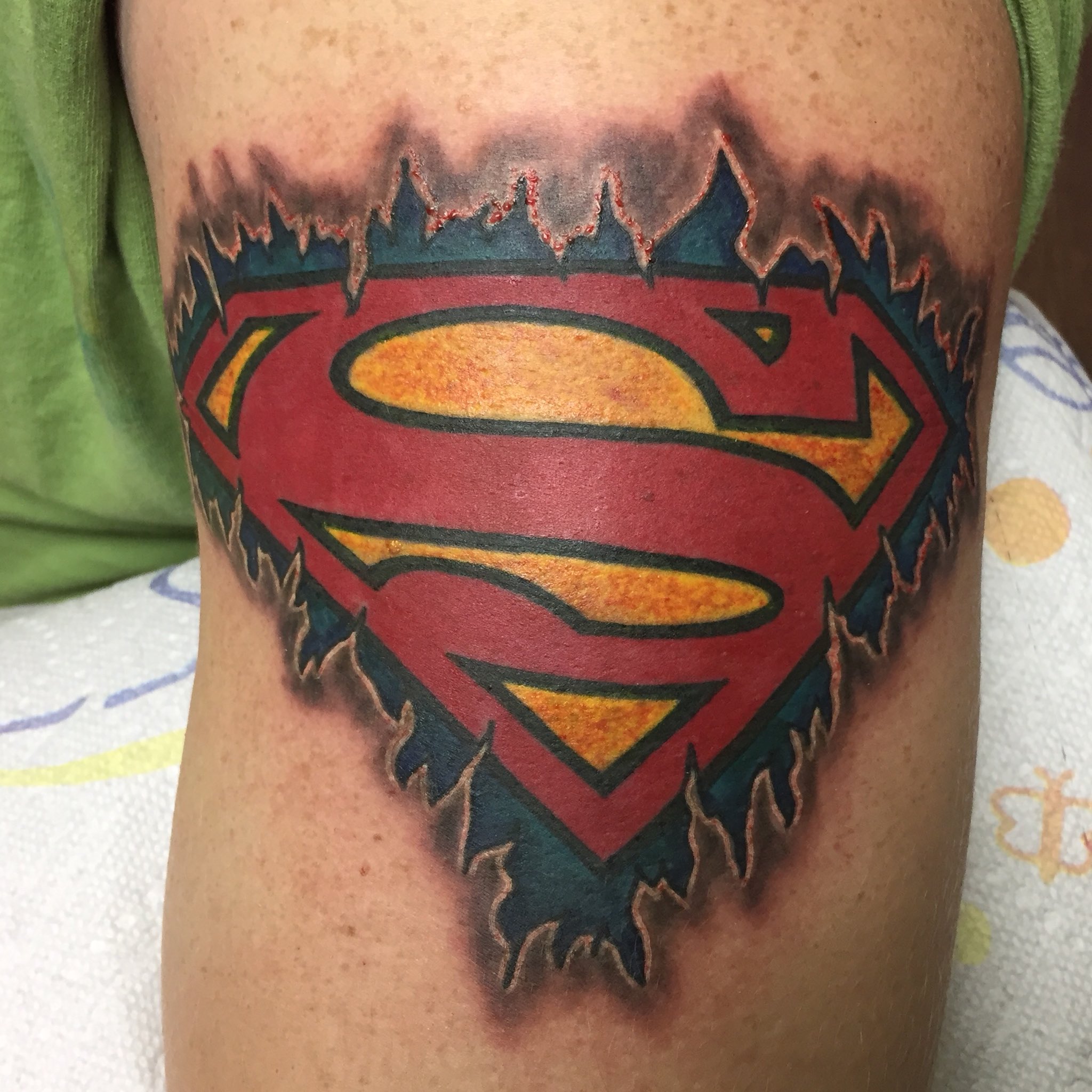 Superman | Superman tattoos, Daddy tattoos, Marvel tattoos