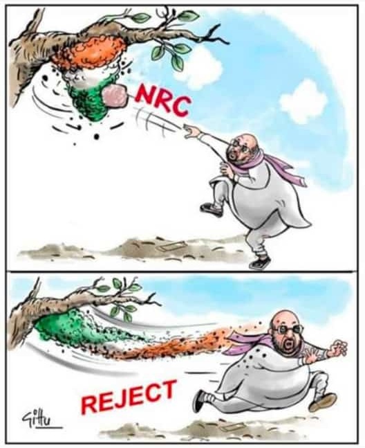 's tweet image. #Athekatahla #boycottnrc #boycottcaa @TheQuint @TalhaGulbargavi @joBeeGeorgeous @TlAalii @AyshaRenna