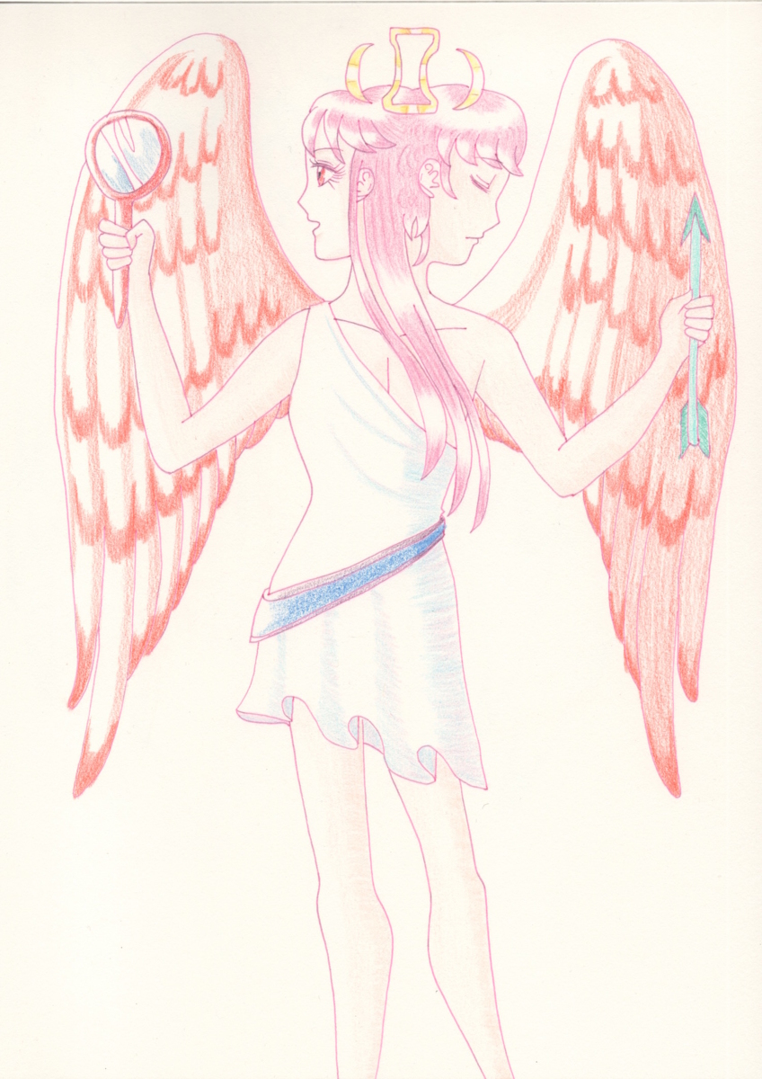 アニメ画像について ベスト50 双子座 イラスト 綺麗