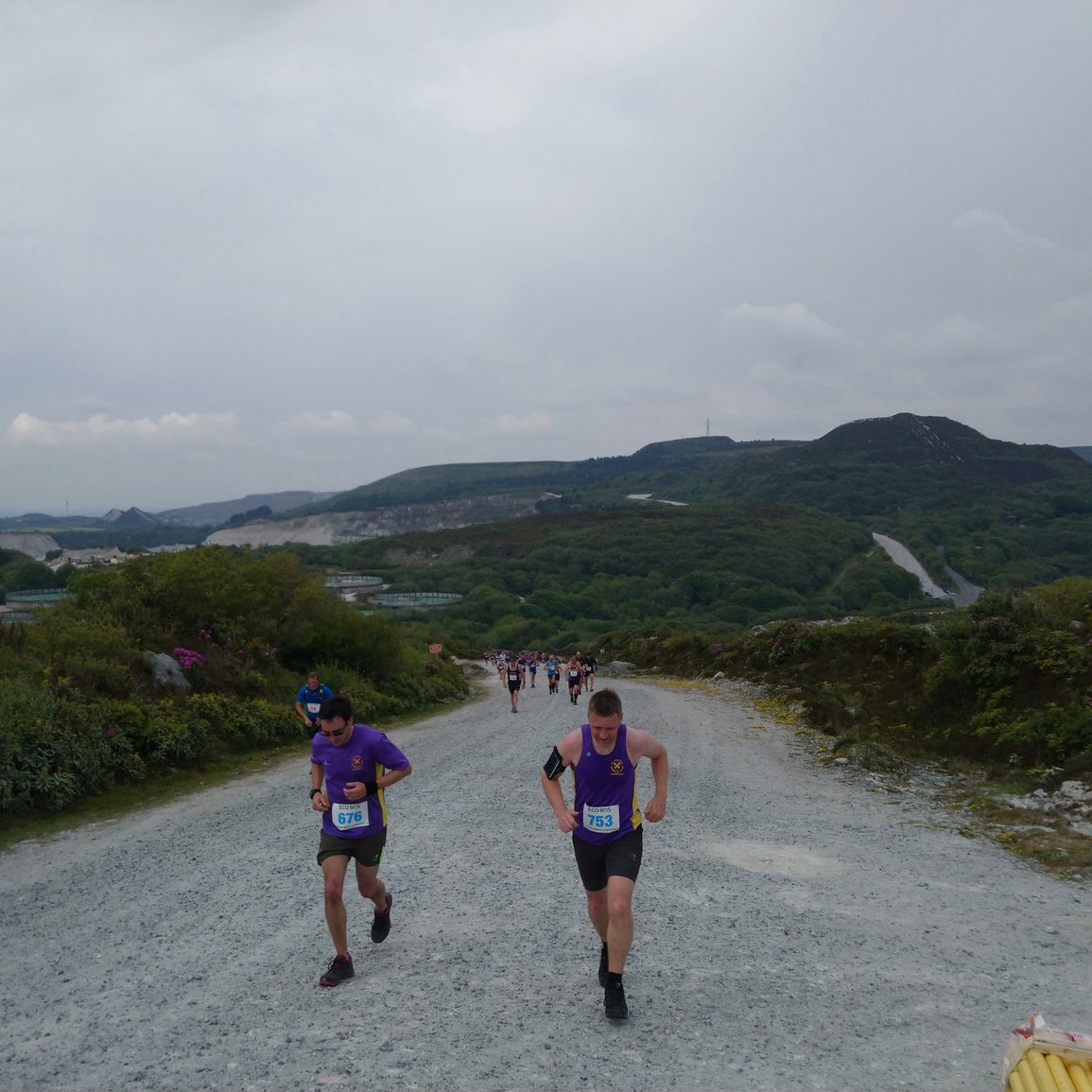 Cornish Imerys Trail Half Marathon/Marathon tweet media