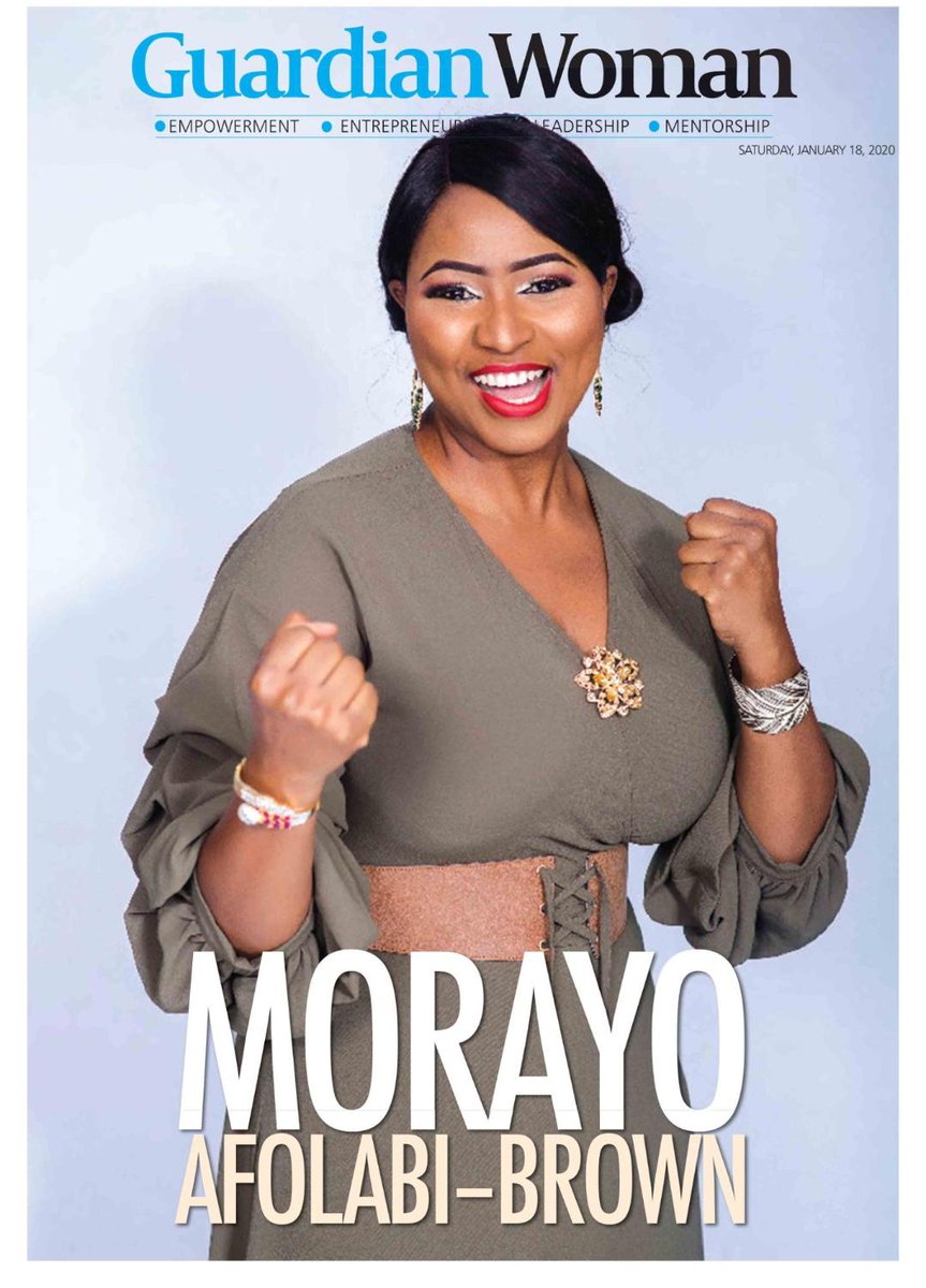GuardianNigeria's tweet image. ⁣Pick a copy of The Guardian today for our #GuardianWoman special with the brilliant TV host, as she takes us through her decade long sojourn in the media, and her work with EkoEXCEL.⁣⁣

⁣⁣⁣⁣⁣⁣#MorayoBrown #EkoExcel #NigerianWoman #Businesswoman #Africa  #TheGuardianNg