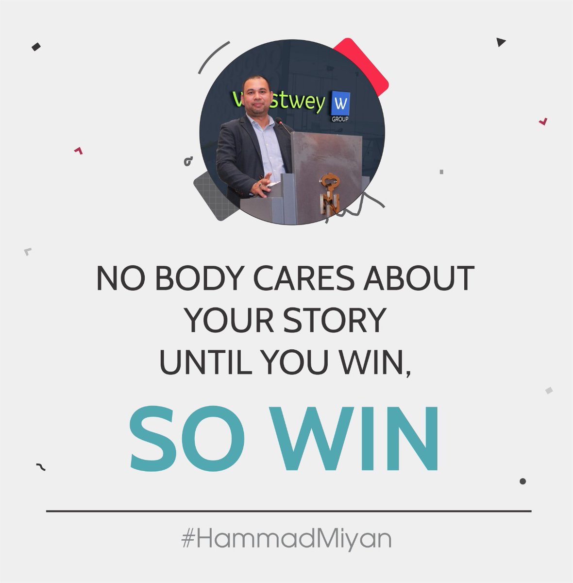 hammadmiyan's tweet photo. The raw truth
Never quit
Everyday aim to become better than you were yesterday.
Keep improving, because one day it will all be worth it.
#HammadMiyan https://t.co/EitZxRp4cP