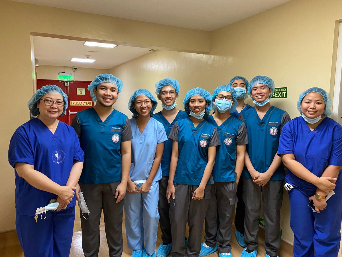 chemillemendoza's tweet photo. D&amp;C, Hysteroscopy (polypectomy not observed), TAHBSO, Vag Hysterectomy, tapos naabutan pa naming may Stat CS 

...upcoming pa lang yung delivery (na initial kong inexpect lang at the very least) 😂 sulit sa DR exposure @polychase @halipaross @FredrichLNierra @mpgonzaga https://t.co/1W0lGtONHy
