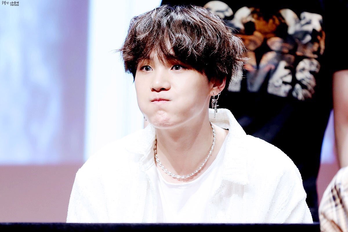 day 19: i want to boop yoongi’s button nose