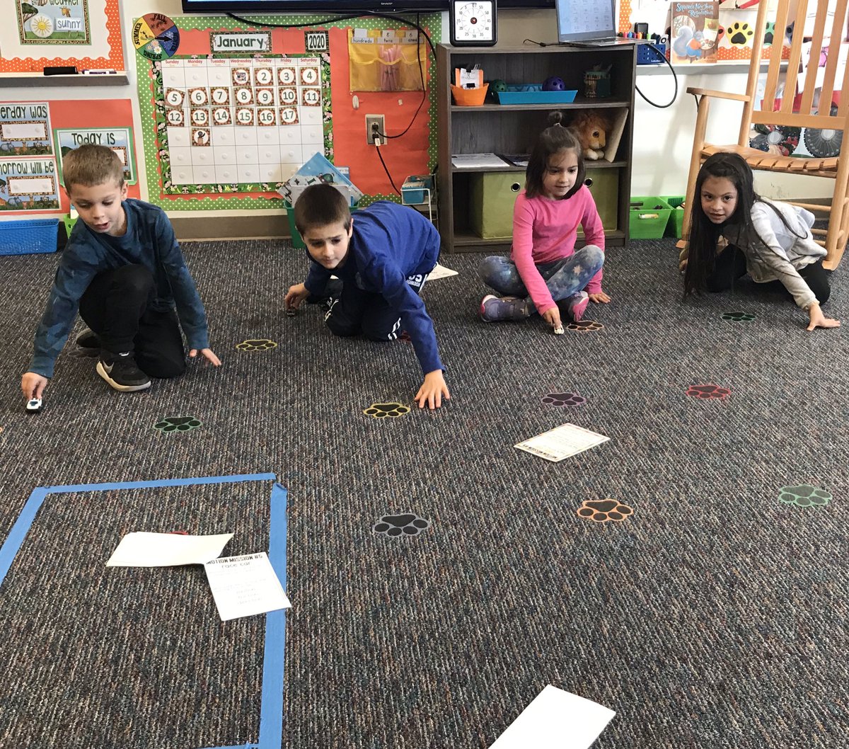 KristinsKiddos's tweet photo. Motion Mission Mania Stations! 🏎 Exploring our Forces &amp; Motion unit with bouncy balls, pinwheels, marbles, spinning tops, race cars, and bubbles! @ScottsRidgeES @mleach2 https://t.co/AsVaMAJ0Nh