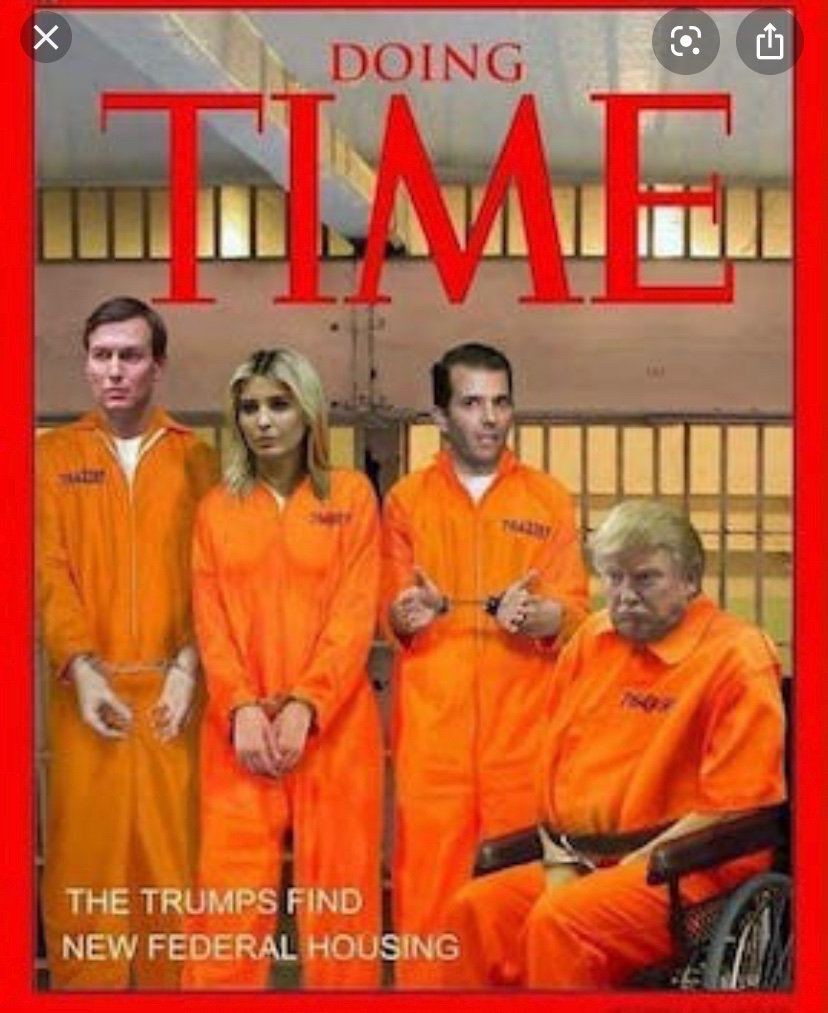 4NextGenofUSA's tweet photo. @ShimonPro BREAKING Jared and Ivanka want Lev to talk. #TrumpCrimeFamilyForPrison #TrumpCrimeCartel #EveryoneWasInTheLoop #JaredKnew #IvankaKnew #TrumpKnew #PenceKnew #BoltonKnew #PompeoKnew #NunesKnew #BarrKnew #PerryKnew #TrumpImpeached https://t.co/cO5ZUHfokv