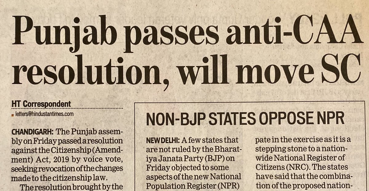 vivekagnihotri's tweet photo. Can any legal expert on my TL tell if it’s legal for a state to do this? https://t.co/1kXTY13Lpv