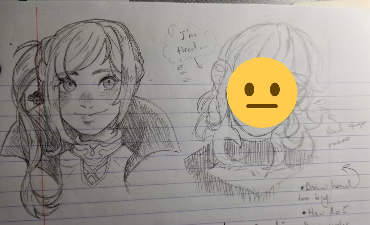 this week's class doodles :3c.. does edelgard know that she has my uwus ?? 