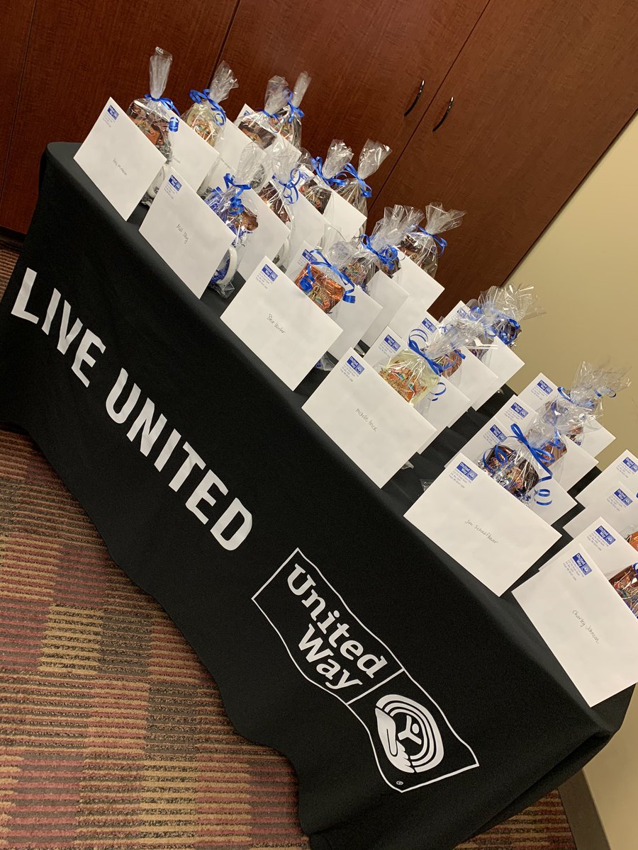 Our <a href="/UnitedWayFargo/">United Way Cass-Clay</a> volunteers are AMAZING! It was fun to share our gratitude with our Campaign Cabinet volunteers this week! When we #LiveUnitedCassClay we create a better community for all of us! 🌟👏🏼