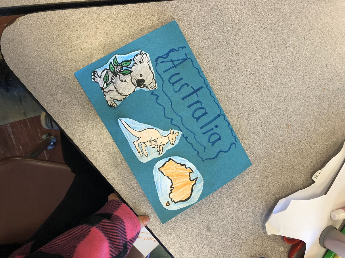 HM_SecondGrade's tweet photo. Horace Mann Ss wanted to let Australia know they are in our thoughts. We are sending lots of positive thoughts, love and smiles to our friends in Queensland! #servicelearning #compassionatekids #teamsecondgrade @MelrosePS https://t.co/rR01e56sNg