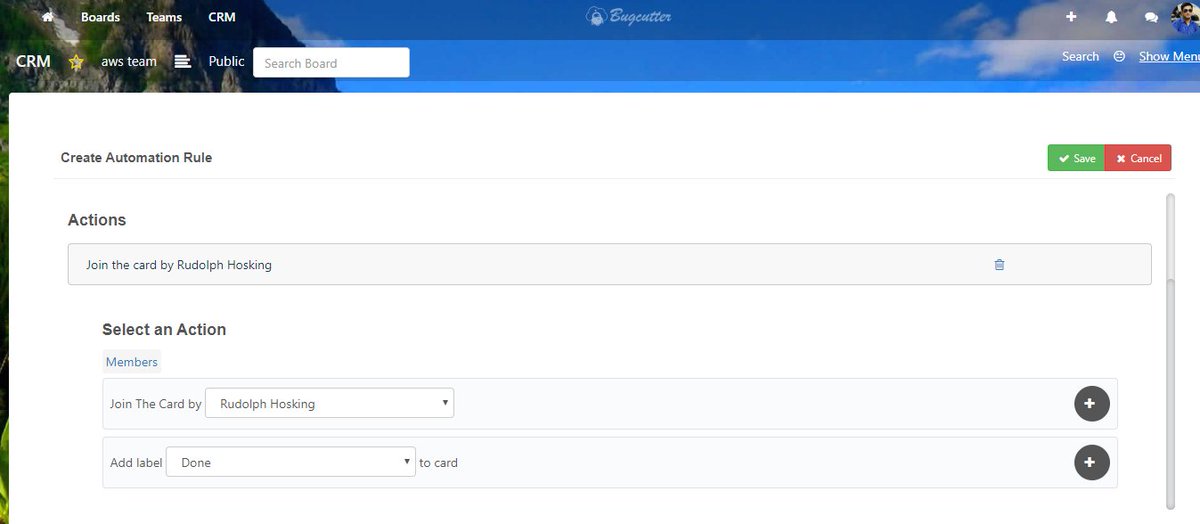 bugcutterInc's tweet image. Automation save your time and effort. Create rules and automate task free with bugcutter.com app and align your team with work. #bugcutter #automated #taskmanagement
