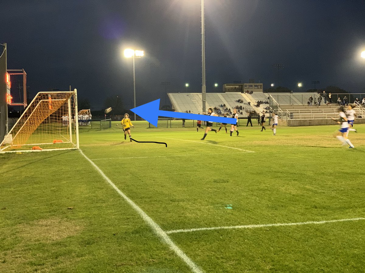 ladybuffssoccer's tweet image. Great wins over Churchill from both JV and Varsity! 2-0 JV and 1-0 Varsity!! Really focused on the standard of excellence, from when we get off the bus until we get back on, IT MATTERS! Ready to keep intensity high and head into district! #CharacterOverComfort #GoBuffs ⚽️💙⚽️💙🛠