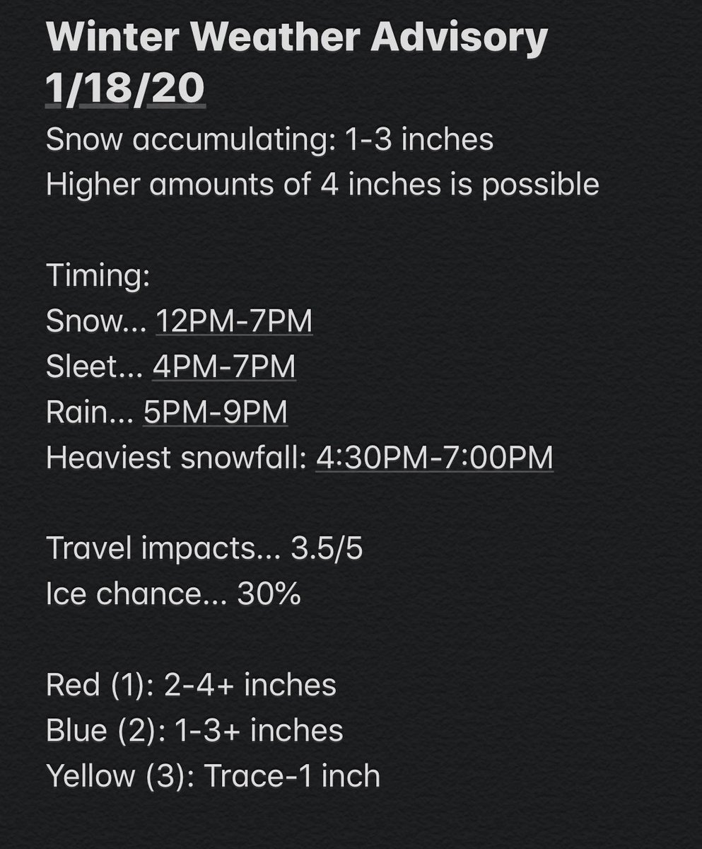 MikeWeatherCNJ's tweet photo. Weather event for 1/18/2020 #weather #weathernj #snow #centralNewJersey https://t.co/YxTRnfJT9A