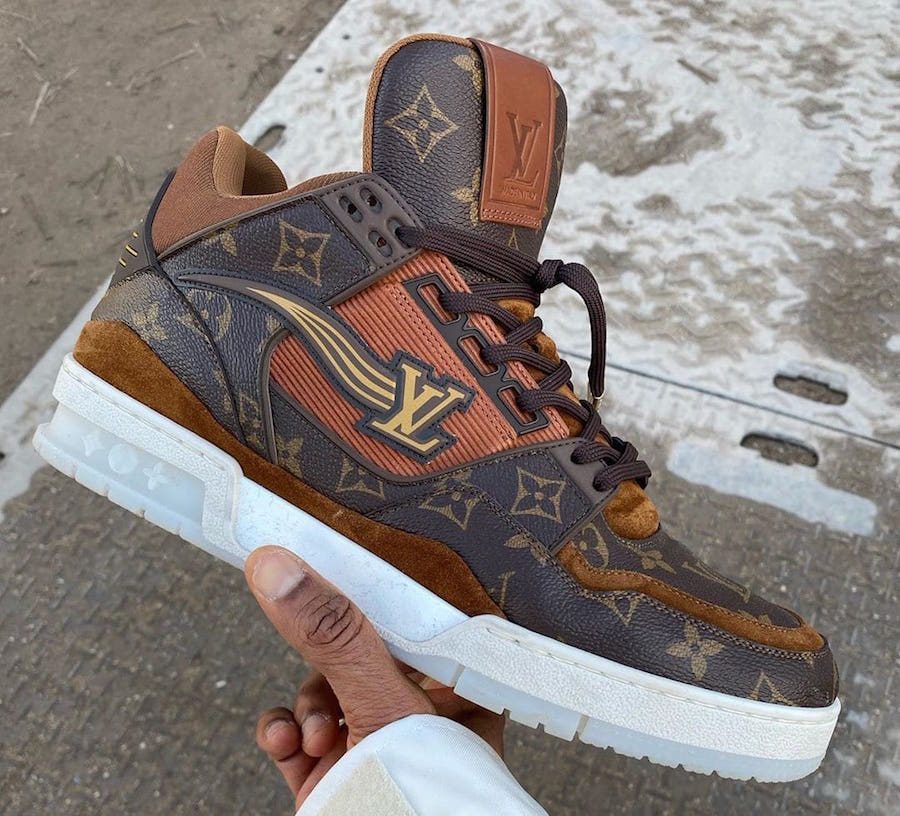 Virgil Abloh Louis Vuitton Sneaker - Sneaker Bar Detroit