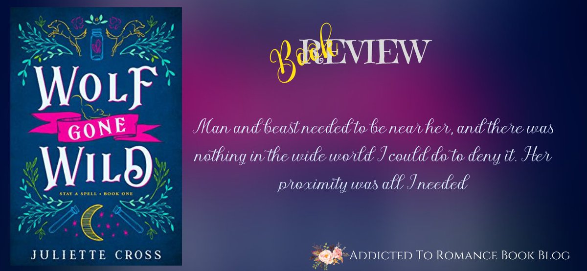 Addictofromance's tweet photo. New Book Review-Wolf Gone Wild by @Juliette__Cross 

A truly remarkable read from a truly talented lady ....such a fun story of a sexy alpha wolf, strong talented witch and a dangerous enemy in the shadows. 

#books #romance #paranormal #bookblogger 

https://t.co/Zb1SizdAyF https://t.co/fZ96nKJKw8