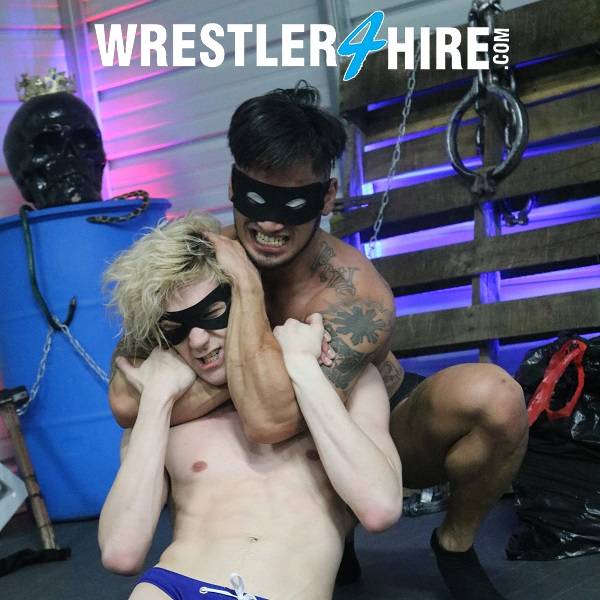 HeroHunks's tweet photo. Arm squeeze. Muscles tighten. Sweat glistens!
These masked heroes are ripped from their costumes in this NEW hero encounter!
#Tsunami vs. #WingBoy
https://t.co/XmpkHNophn
#sleeper #choke #mataleon #rearnaked #chokehold #sleeperhold #passout #matwrestling #heroworship #control https://t.co/1XMv5KE2dG