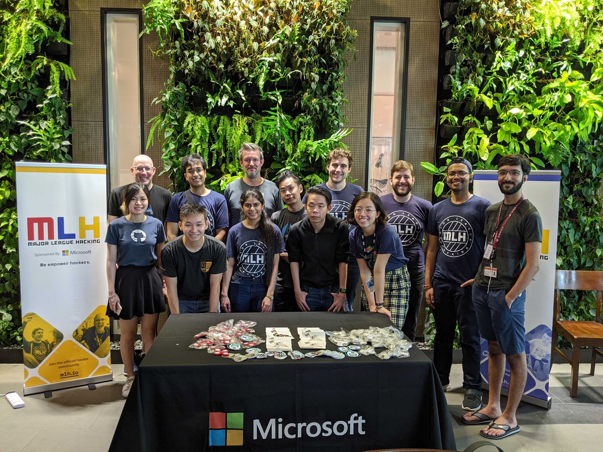 MLHacks's tweet photo. Our teams are ready! Are you?

 Super excited to be at #hacknroll2020 with @microsofttech&amp; @nushackers https://t.co/BOq8mj1xtV