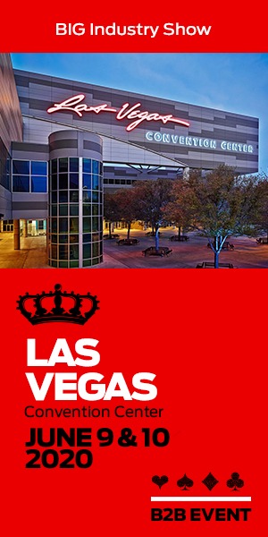Save the Date!  BIG Industry Show 2020 - Las Vegas Convention Center- June 9-10.