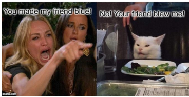 BuckInEars's tweet image. #WhatFriendsAreFor
Trying to have your back