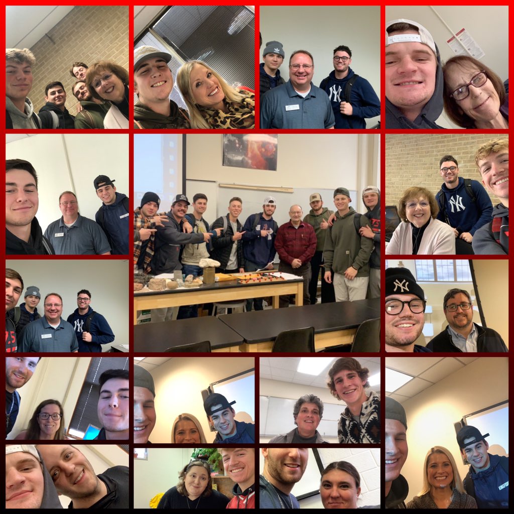 nocenidjets's tweet photo. Week 1️⃣ of the spring ☀️semester is in the books📚‼️
✈️⚾️ made sure in wk1️⃣ our professors knew our appreciation for what they do daily for us. Thank you to ALL our teachers 👩🏫👨🏫, administrators & staff members. This is BIGGER than ⚾️‼️
#SelfieswithProfessors ⏬⏬⏬ https://t.co/3Jb2YuRghU