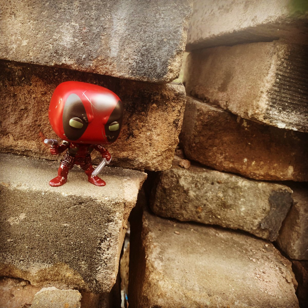 I love this Deadpool! I need to do more shots with him! #jerseyfunkocollectors #funaticoftheweek #myfunkostory