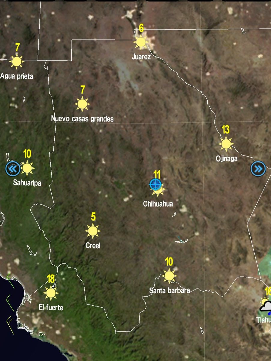 Prevision Del Tiempo Para Nuevo Casas Grandes