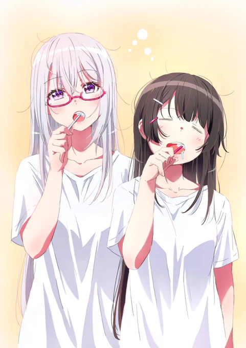 月ノ美兎 #みとあーと
樋口楓 #でろあーと 