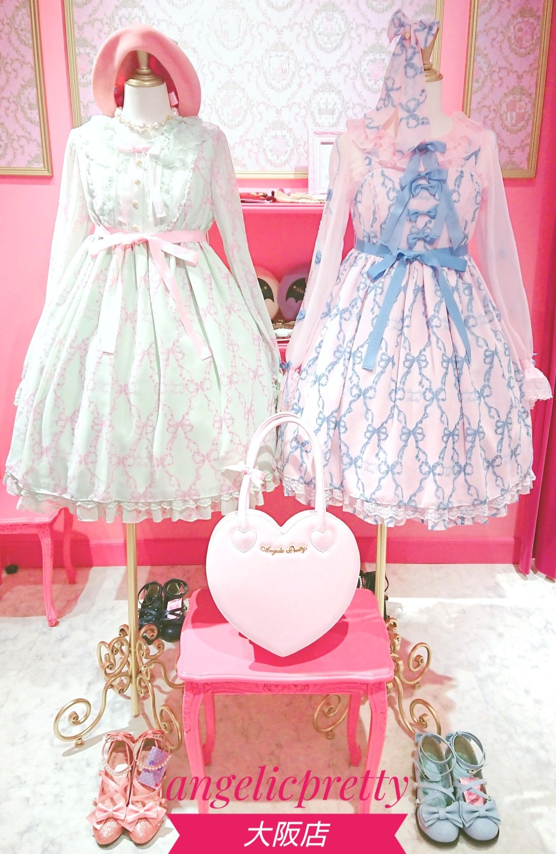 専用angelic pretty marchen ribbon ワンピース