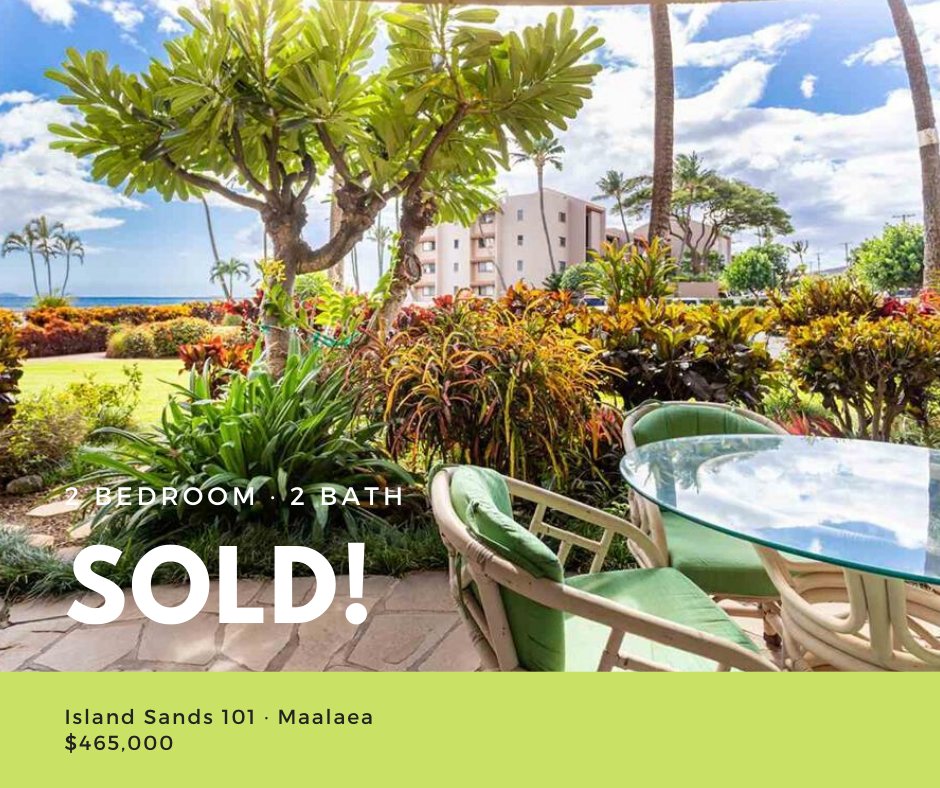 MauiParadiseLLC's tweet photo. Thrilled for our buyers who will be enjoying this fabulous view from the lanai of their new home at Island Sands in Maalaea. 🌺🌴🌊 https://t.co/SmxfYUuPwO