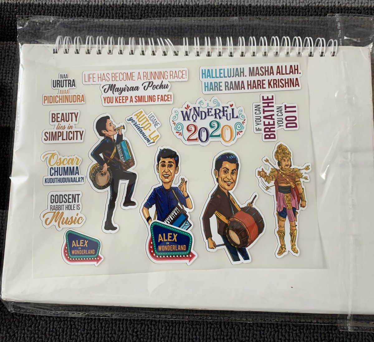 gmanims's tweet photo. Woohoo! Finally got the calendar and exciting stickers !! Surprise signature pack @ILikeSlander .. Much love from Virginia 😎😎😎 https://t.co/YQVMadPafL