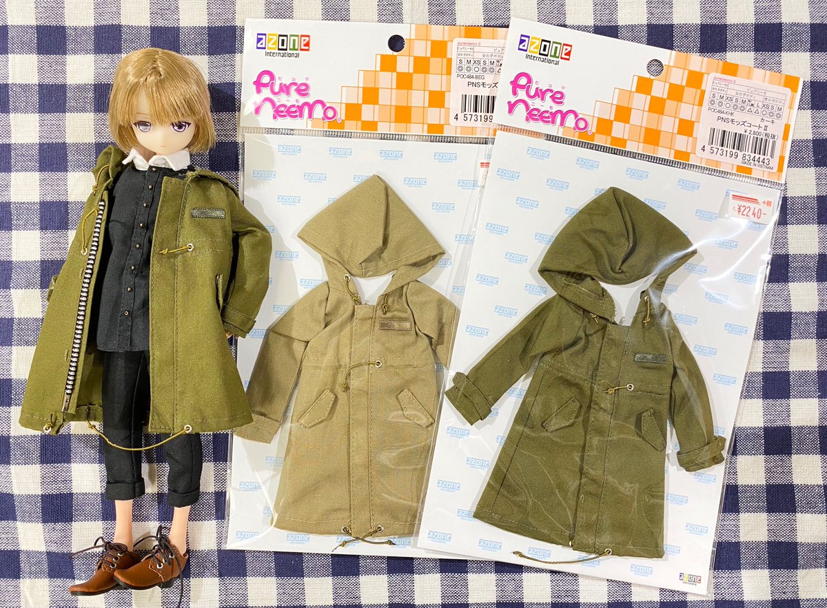 O Xrhsths Littleworld Doll フォトコンテスト14開催中 Sto Twitter 仙台 新商品入荷のおしらせ Pnsモッズコート Pns病みかわ ねこみみフードワンピース が当店にも入荷致しました リトルワールド内1 6サイズコーナーにて販売中 ぜひご来店下さい