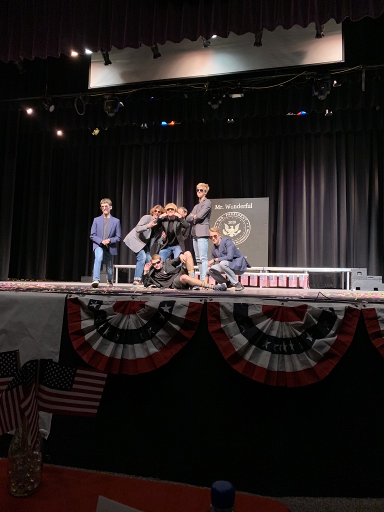 GilbertHSTigers's tweet photo. Congratulations to all of our contestants on tonight’s Mr. Wonderful! Well done, boys! Congrats to Anthony Yanez for the win! #GilbertsGotVision https://t.co/p2Sjxcbywa