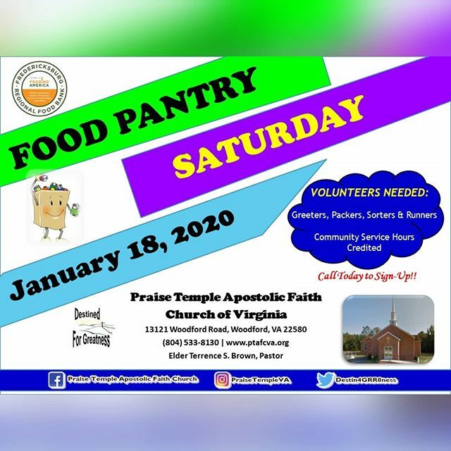 Destin4Grr8ness's tweet photo. Our community outreach continues. SPREAD THE WORD!!!!! Saturday 1/18/20 from 10:30am - Noon. #foodpantry #supportyourcommunity https://t.co/RJZMJEQbkv https://t.co/k3DqYUn17w