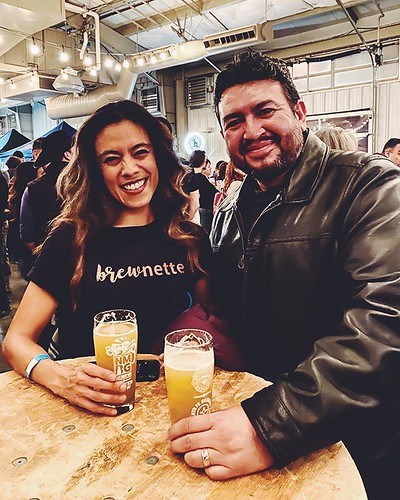 brownmansal's tweet photo. At #WinterBrewFest with Teh Wife drinking double hazy IPAs like we have no kids! https://t.co/nf4qUBZ0tw https://t.co/XaVA9IQhll