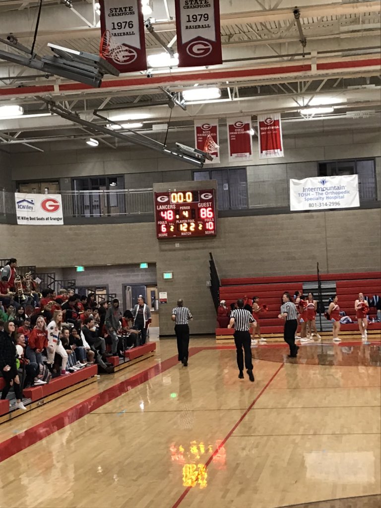 Varsity boys defeat Granger 86-48