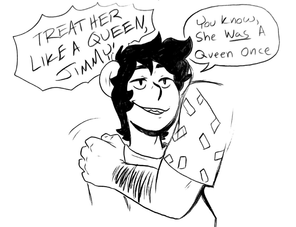Jimmy quit torturing the poor bastard with cool Bertha facts 