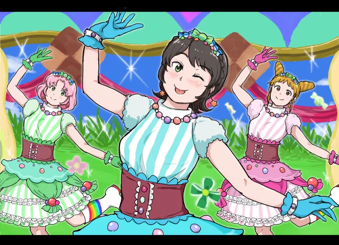 ぽわ回良かったよ!好きが増した! 