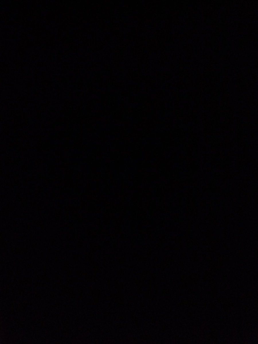 Black. Because it’s space.