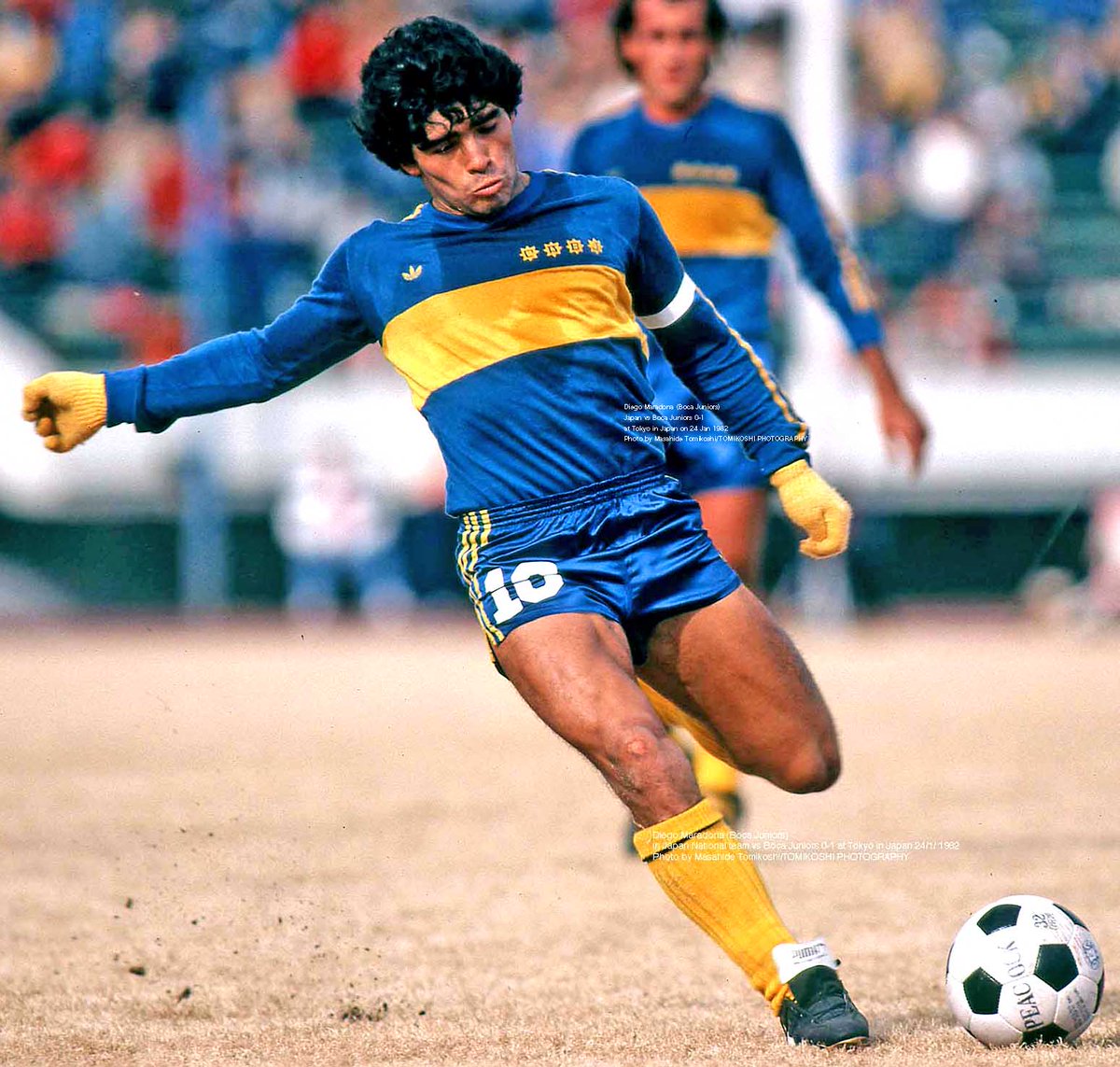 Diego Maradona (Boca Juniors) Japan vs Boca Juniors 0-1 at Tokyo
