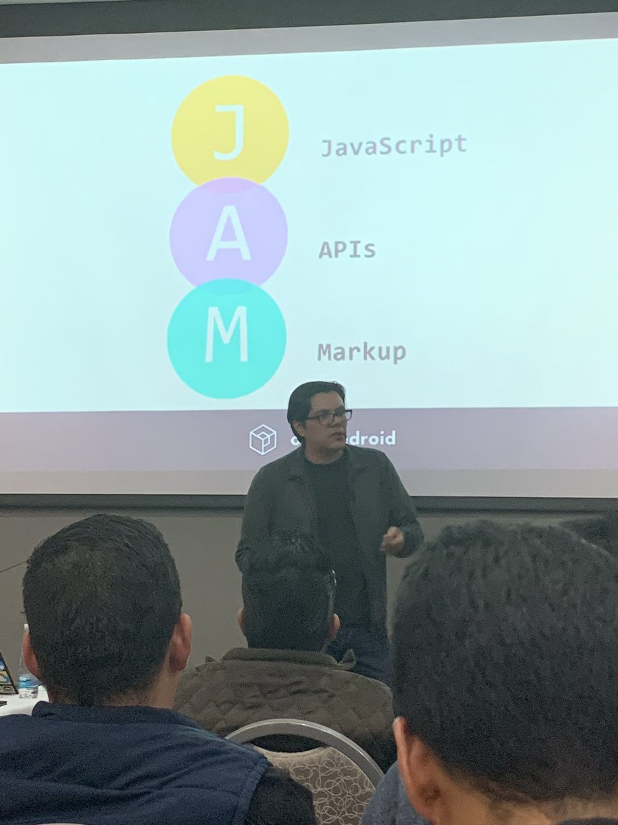 Ritalin_P's tweet image. Por si se preguntaban, esto significa JAMstack #phpqro2020