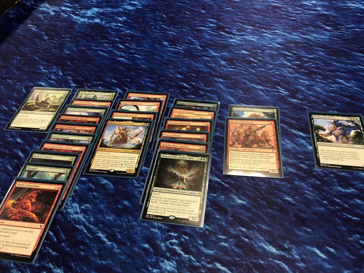 DamusGarcia's tweet photo. @SAMagicians This is my prerelease deck. So far gone 2-1 in the first round https://t.co/Tz11EnP8mE