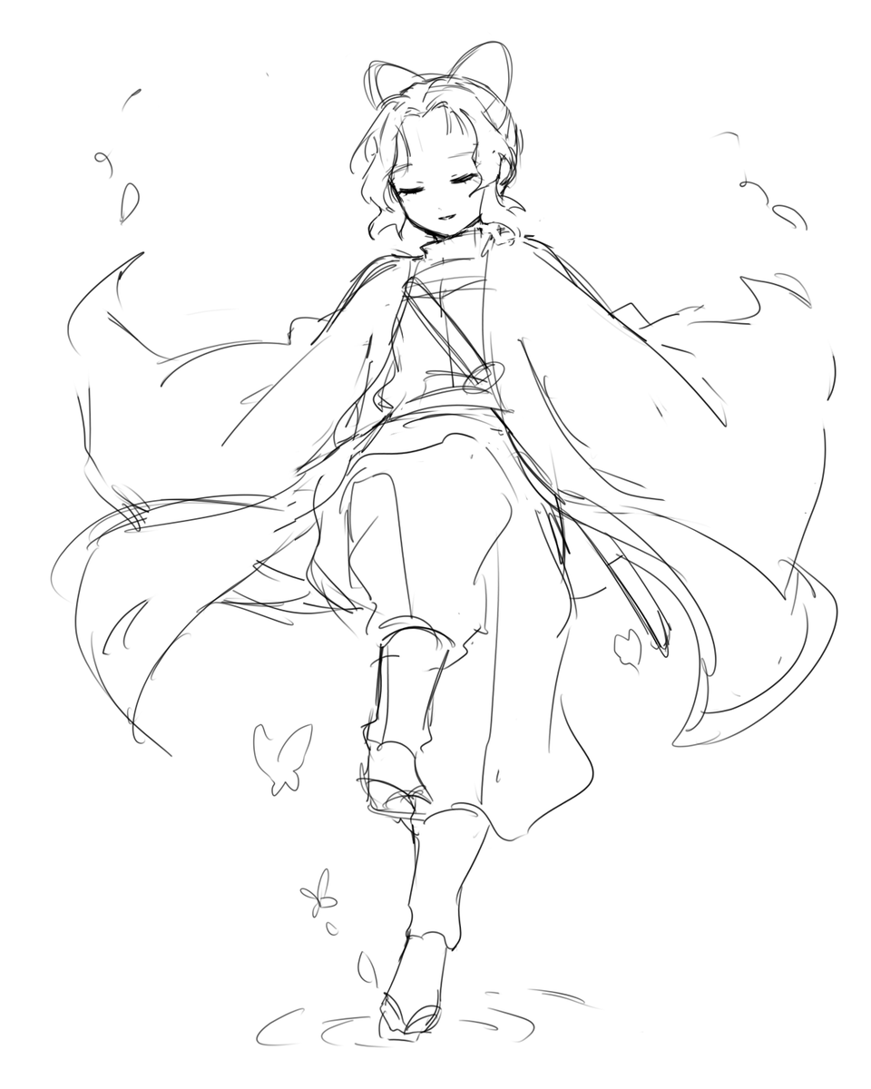 https://t.co/fA7XXZJm00
drawing shinobu :3 