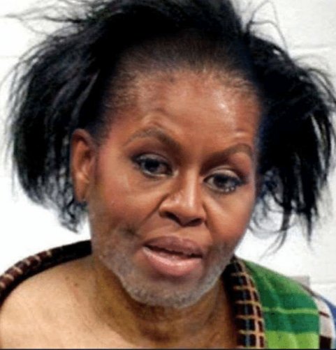 Michael Robinson named Michelle Obama Happy Birthday to you.  