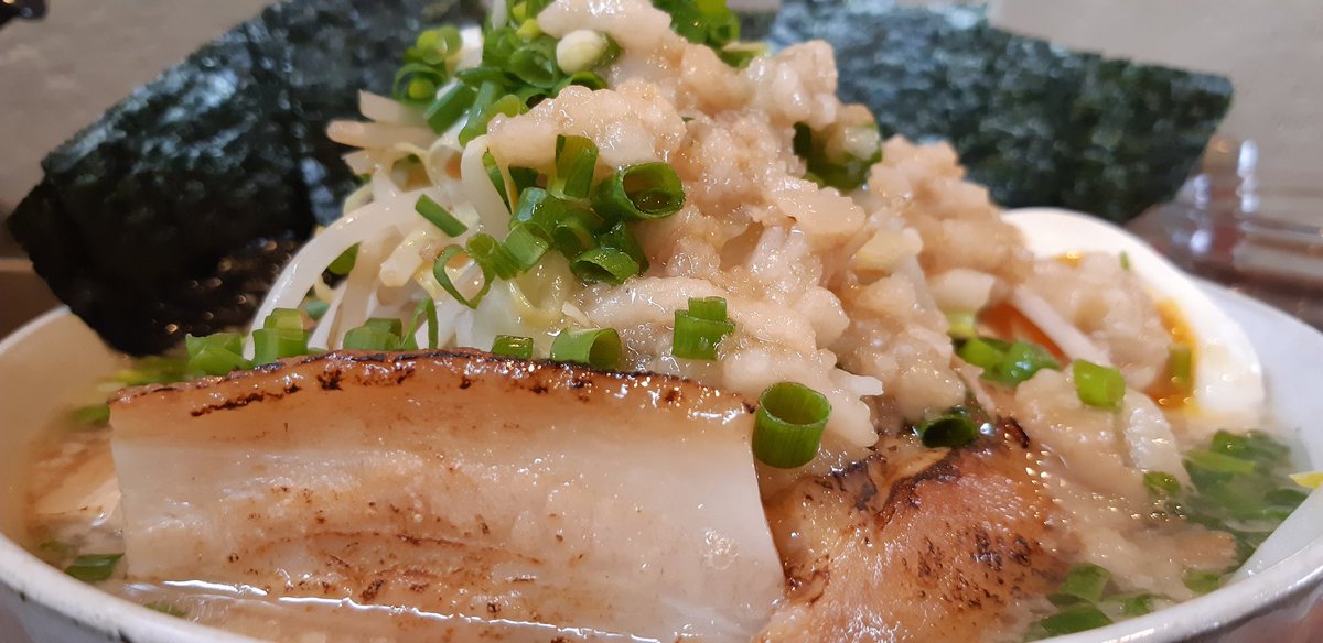 HorseAndRamen's tweet image. 今日は娘も一緒に(＾＾)人(＾＾)
#くろとん 宜野湾店
#娘と一緒
#刀剣乱舞仲間　
#沖縄