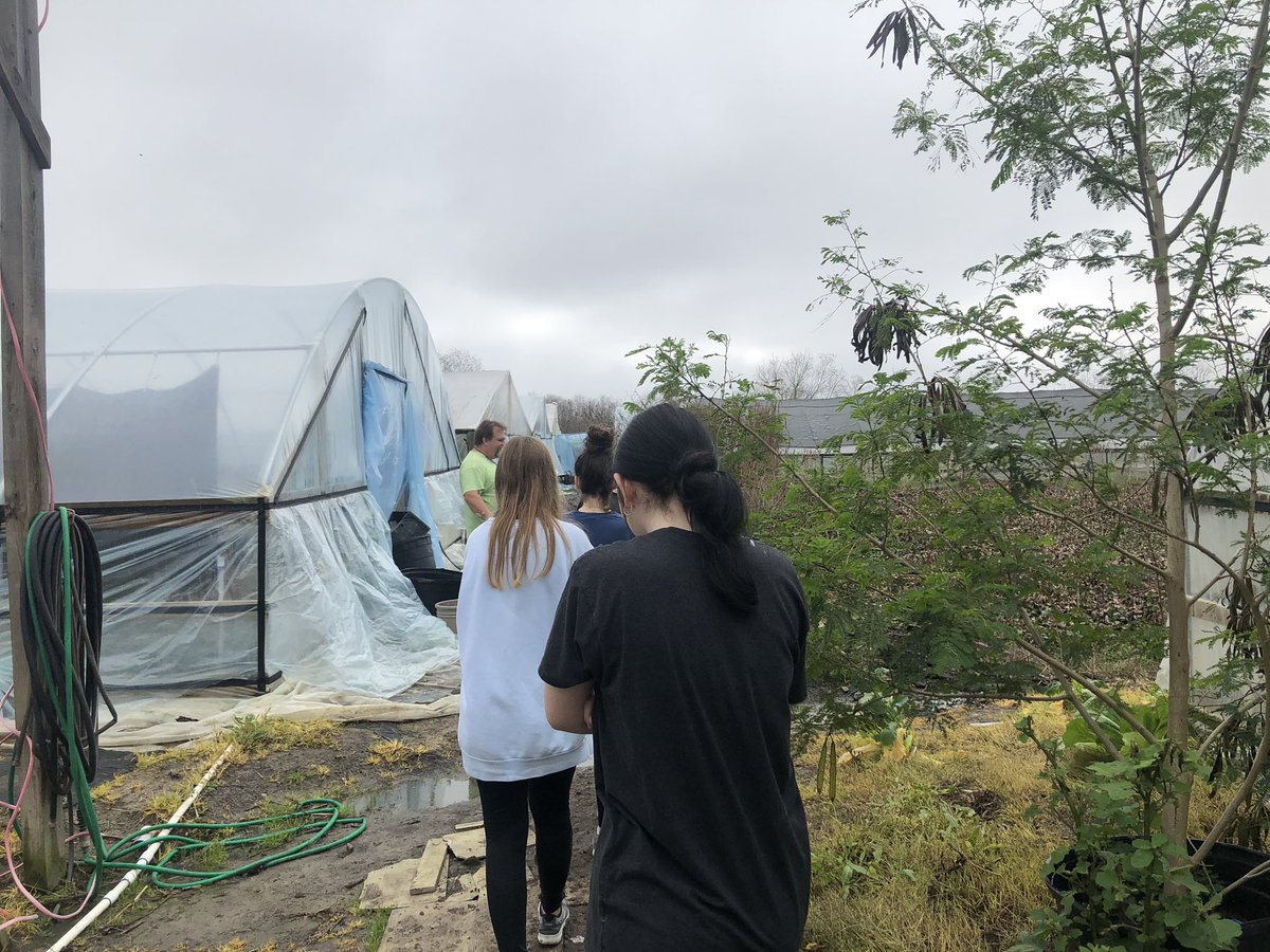 MAB_Houston's tweet photo. The final day Houston was a trip to Rosharon, a beautiful town that was devastated by Hurricane Harvey in 2017. We were happy to help in anyway. Thank you to Johnny, Mike and the people at SEWA for the help and hospitality. https://t.co/8bPkv2UO97