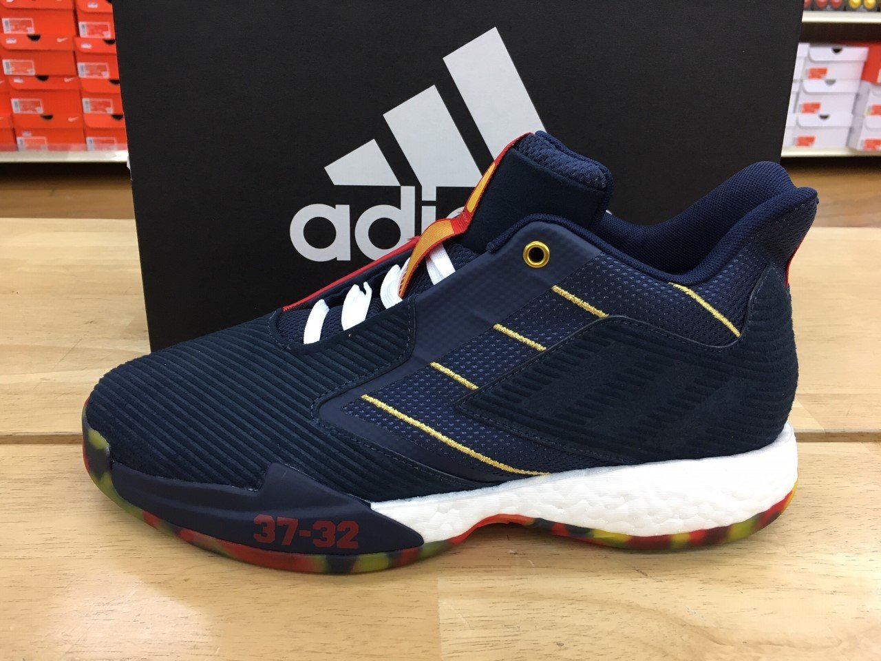 adidas TMAC Millennium トレイシー・マグレディー nba adidas T-Mac Millennium 2 Galaxy for Sale | Authenticity