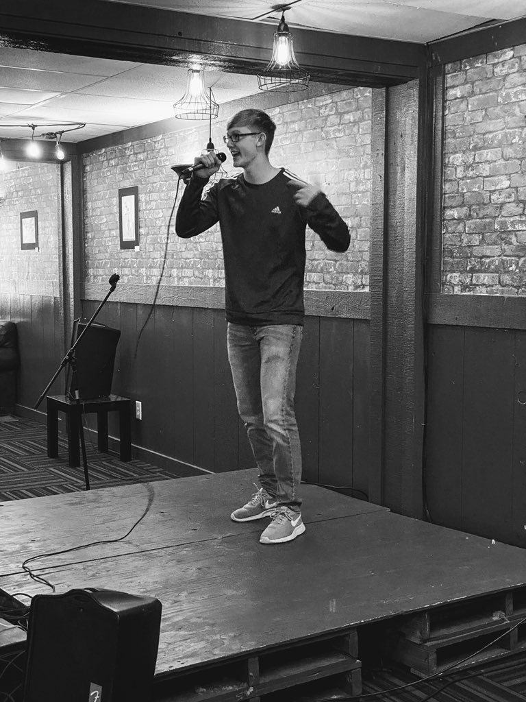 YC_SAB's tweet photo. Open Mic Night was a HIT! Thanks to all you YC students who performed on stage tonight. https://t.co/dGTJFEhvAW