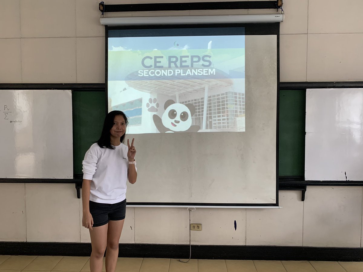 UP_ESC's tweet photo. Now the CE Representatives are presenting their 2nd sem plans. #ESCPlanSem2 https://t.co/xnp1unlMgK