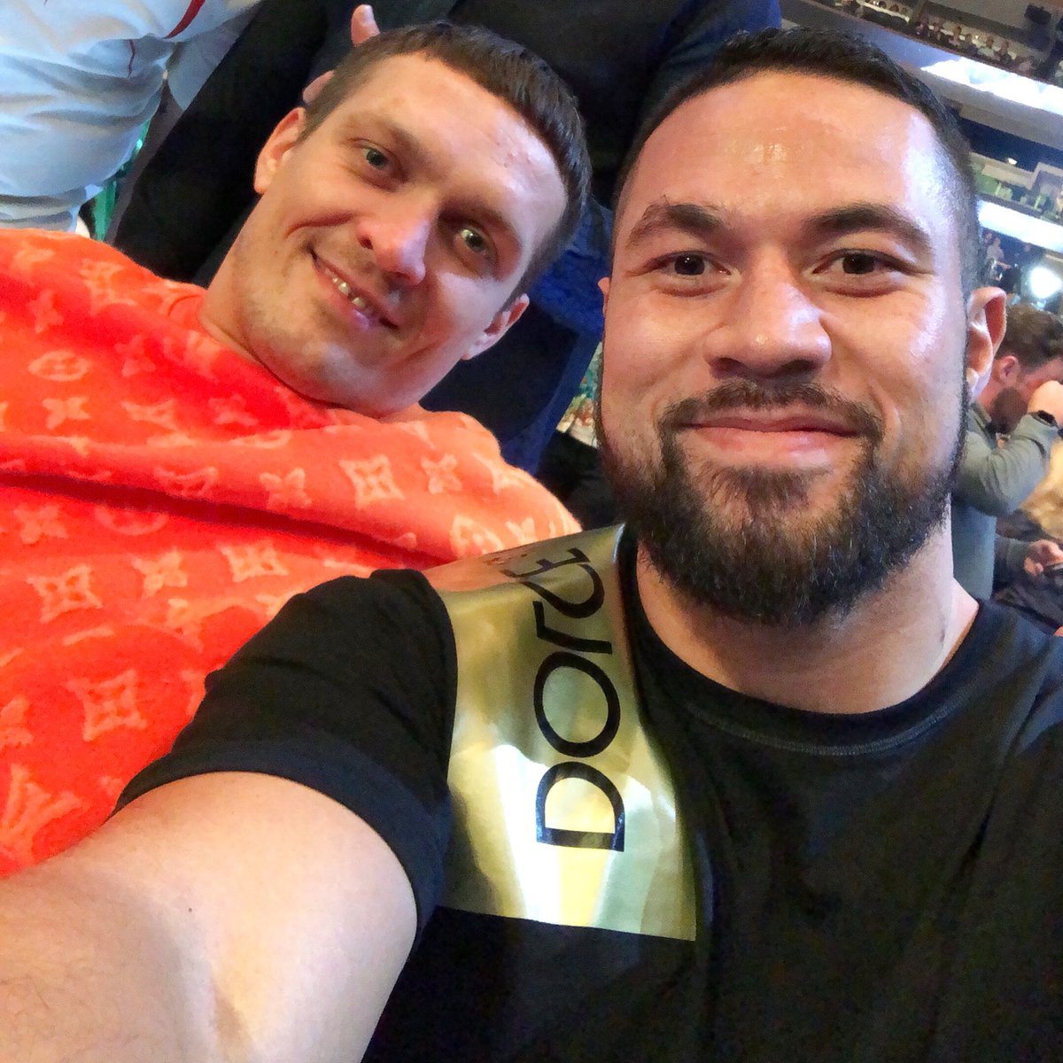 joeboxerparker's tweet image. Happy Birthday @usykaa 👊🏼 See you soon